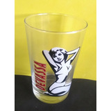 Copo Caldereta Cerveja Chopp Devassa Tulipa Vidro Antigo