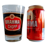 Copo Cerveja Brahma Caldereta 350 Ml Original Historica