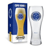 Copo Cerveja E Chopp Cruzeiro Copão Raposa Torcedor Oficial