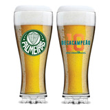 Copo Chuteira 370 Ml Palmeiras Decacampeao