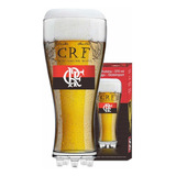 Copo Chuteira Personalizado Flamengo Para Cerveja - 370ml