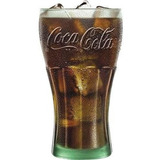 Copo Coca Cola Vidro 470 Ml Kit 4 Unidades Original Nadir 