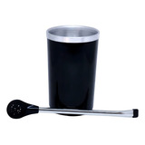 Copo Cuia Térmico Alumínio Bomba Inox Erva Mate Tereré 340ml