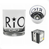 Copo Cylinder Rocks Botafogo 300ml