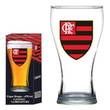 Copo De Cerveja Flamengo Shape 470ml
