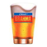 Copo De Chopp Brahma 350ml - Globalização