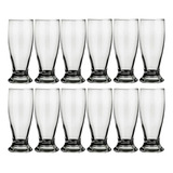 Copo De Chopp Cerveja Cristal Tulipa 200ml 12 Unidade Buffet