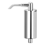 Copo De Metal Cromado Com Vela Tipo Slim Para Filtro 