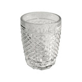 Copo De Vidro 100ml Barroco Aperitivo Bico De Jaca 10 Unds