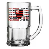 Copo De Vidro Do Flamengo 340 Ml