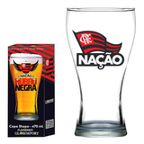 Copo Do Flamengo Nação Rubro Negra Shape 470ml