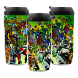 Copo Garrafinha Ben 10 Omnitrix Infantil Termico