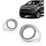 Copo Moldura Farol Milha Ecosport 12 13 14 15 16 17 Cromado