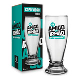 Copo Munich Amigo Irmão Taça Amizade Tulipa Irmandade Cor Branco