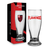 Copo Munich Flamengo Taça Tulipa Mengão Torcedor Cor Branco