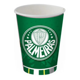 Copo Papel Festa Palmeiras 200ml C/08 Festcolor