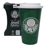 Copo Para Café Time De Futebol 550 Ml Reutilizável Cor Palmeiras