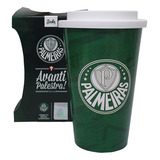Copo Para Café Time De Futebol 550 Ml Reutilizável Oficial