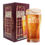 Copo Para Cerveja Brahma Duplo Malte 425 Ml - Globimport