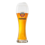 Copo Para Cerveja Weissbier Erdinger Longo Em Vidro 500ml