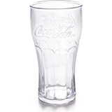 Copo Premium Cristal Coca Cola Incolor 530 Ml