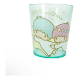 Copo Sanrio Hello Kitty Melody Cinnamoroll Twin Star 260ml Cor Little Twins Stars