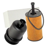 Copo Tampa + Filtro Oleo Alto Peugeot 206 307 Xsara 16v 1.6