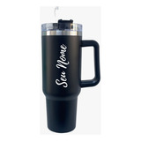 Copo Térmico Cerveja C/ Canudo Personalizado 1200ml