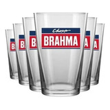 Copos Cerveja Brahma Nadir 350ml 12un Vidro Caldereta Choop