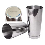 Coqueteleira Barpro Profissional Boston Inox Coquetel 2 Copo