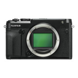 Cor Da Câmera Fujifilm Gfx 50r Preta