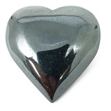 Coração De Pedra Natural Hematita Semi Preciosa Cristal