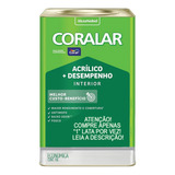 Coral Acrílica Tinta Anti Mofo Coralar Cores Cor Verde Piscina