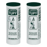 Corante Para Tingir Roupas E Tecidos Tupy Verde C/ 2 Tubos