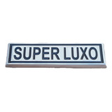 Corcel/maverick, Emblema Plaqueta Super Luxo