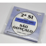 Corda Avulsa P/ Violão Aço 2ª Si São Gonçalo Iz120 - 12 Un
