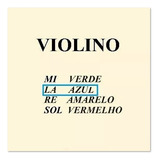 Corda Avulsa Para Violino Kit Com Mi E Lá Mauro Calixto