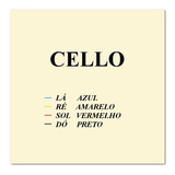 Corda Avulsa Ré M.calixto P/ Cello