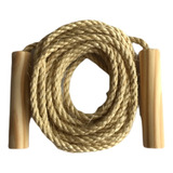 Corda De Pular Brinquedo Antigo 5m De Sisal 24h