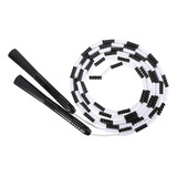 Corda De Pular Segmentada Com Miçangas - Ideal Para Atletas