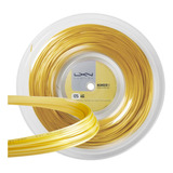 Corda De Raquete De 11.5m Luxilon 4g Calibre 17 1.25m De Espessura Amarelo