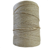 Corda De Sisal Fio 500 Metros 2mm Decoração E Artesanato