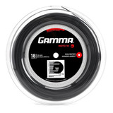 Corda Gamma Moto 18l 1.14mm Preta - Rolo Com 100 M