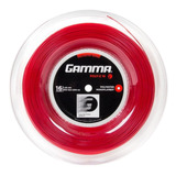 Corda Gamma Poly Z 16l 1.30mm Vermelha Rolo Com 200 Metros