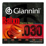 Corda Giannini Para Baixo 6 Cordas 030
