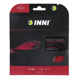 Corda Inni Tri Twist 17l 1.25mm Vermelho Set Individual