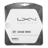 Corda Luxilon Savage 16l 1.27mm Branca - Set Individual