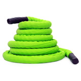 Corda Naval Para Condicionamento Físico 10m 34mm Rev. Verde