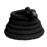 Corda Naval Para Condicionamento Físico 20m 34mm Rev. Preta