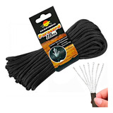 Corda Paracord 10m Resistente 250kg Sobrevivência Guepardo